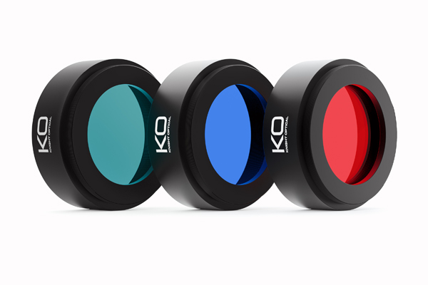 Mounted Colour Glass Filters 1