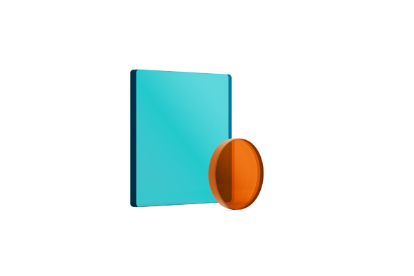 Shortpass Colour Glass Filters 1