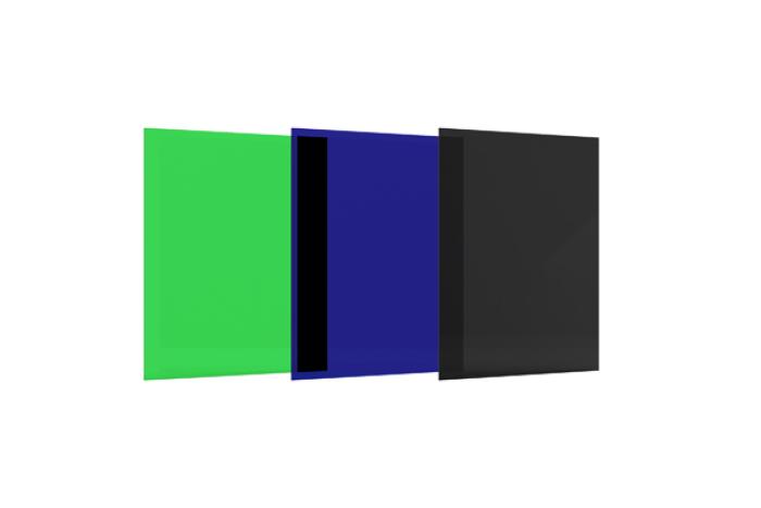 Wratten Colour bandpass filters