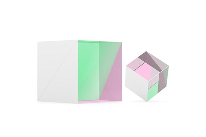 Beamsplitter Cubes