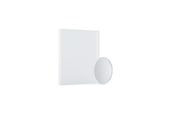 Ground glass diffusers