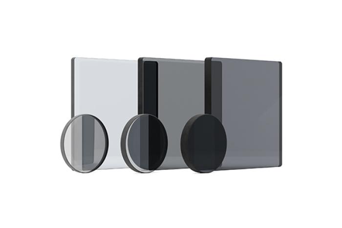 Absorptive glass neutral density filters
