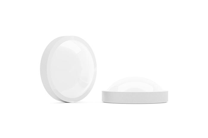 Precision grade aspheric lenses