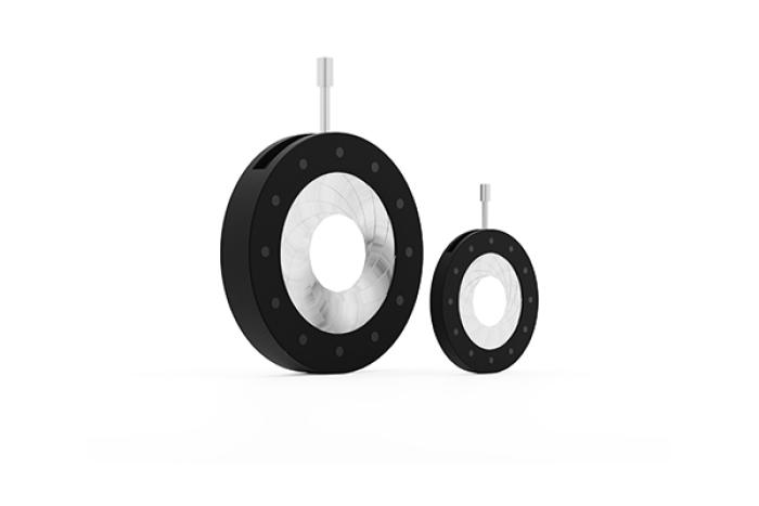 Iris Diaphragms Stainless Steel Leaves 