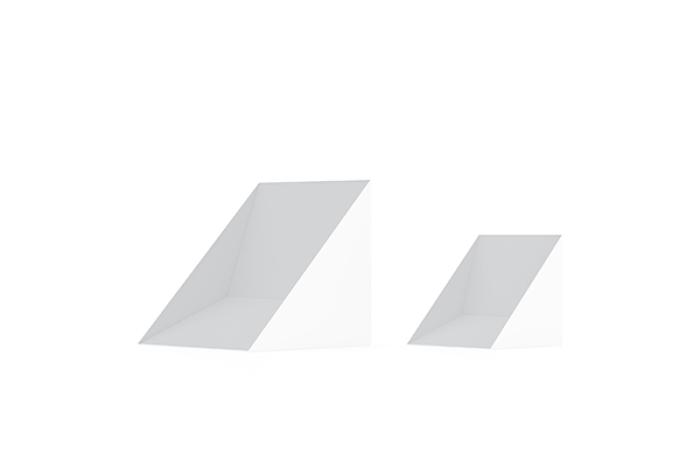 UV  fused silica right angle prisms