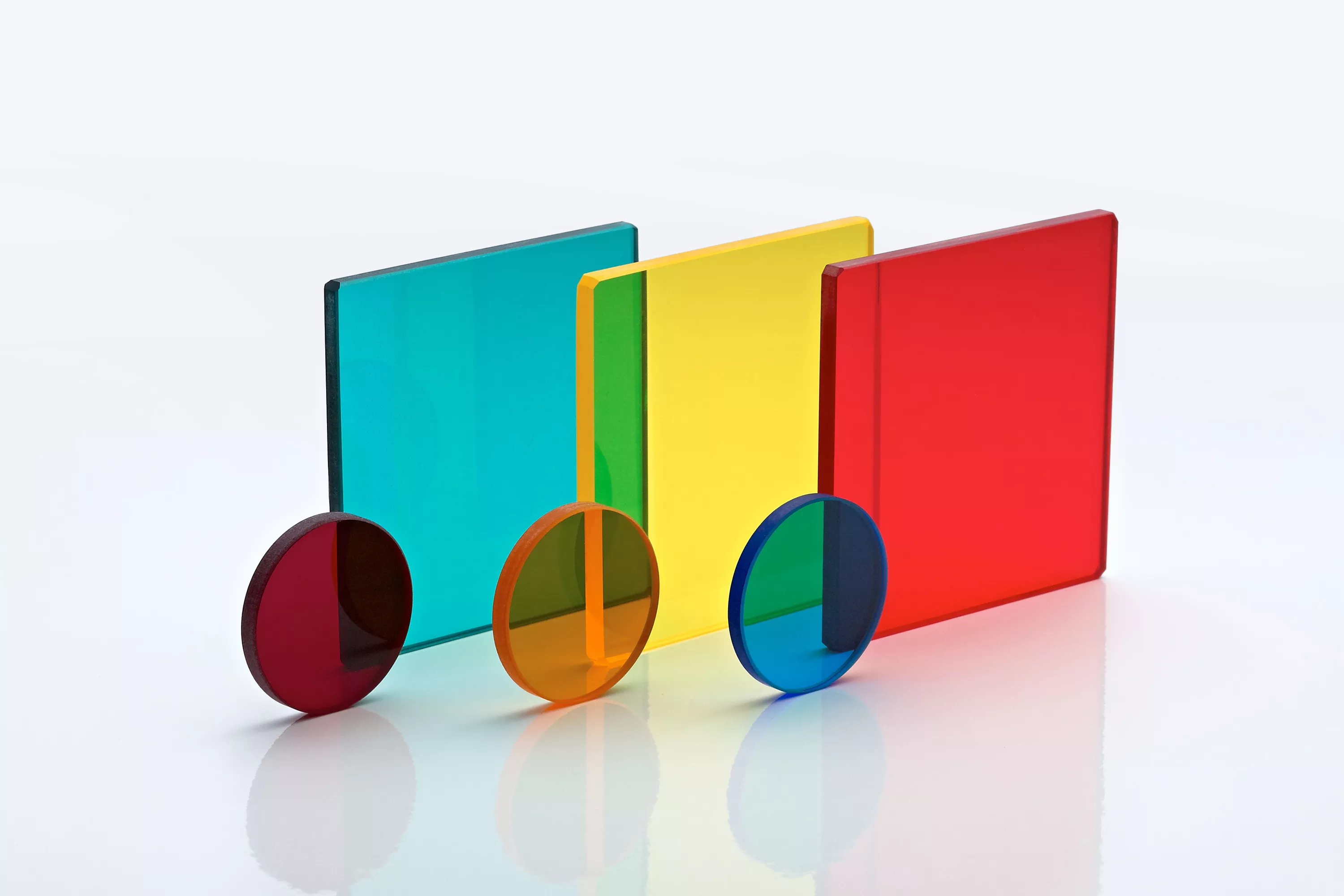 Coloured infrared optics from Knight Optical