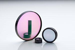 Ios Optics UV Bandpass Filter Unmounted 49mm - For UV Photography Made In USA