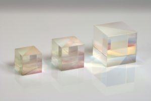 cube beamsplitter, plate beamsplitter, beamsplitter coating, polarising beamspliiter, non polarising beamsplitter, custom beamsplitter
