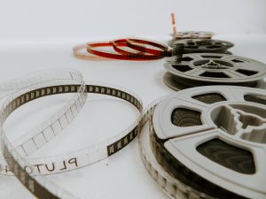 optical components at the movies