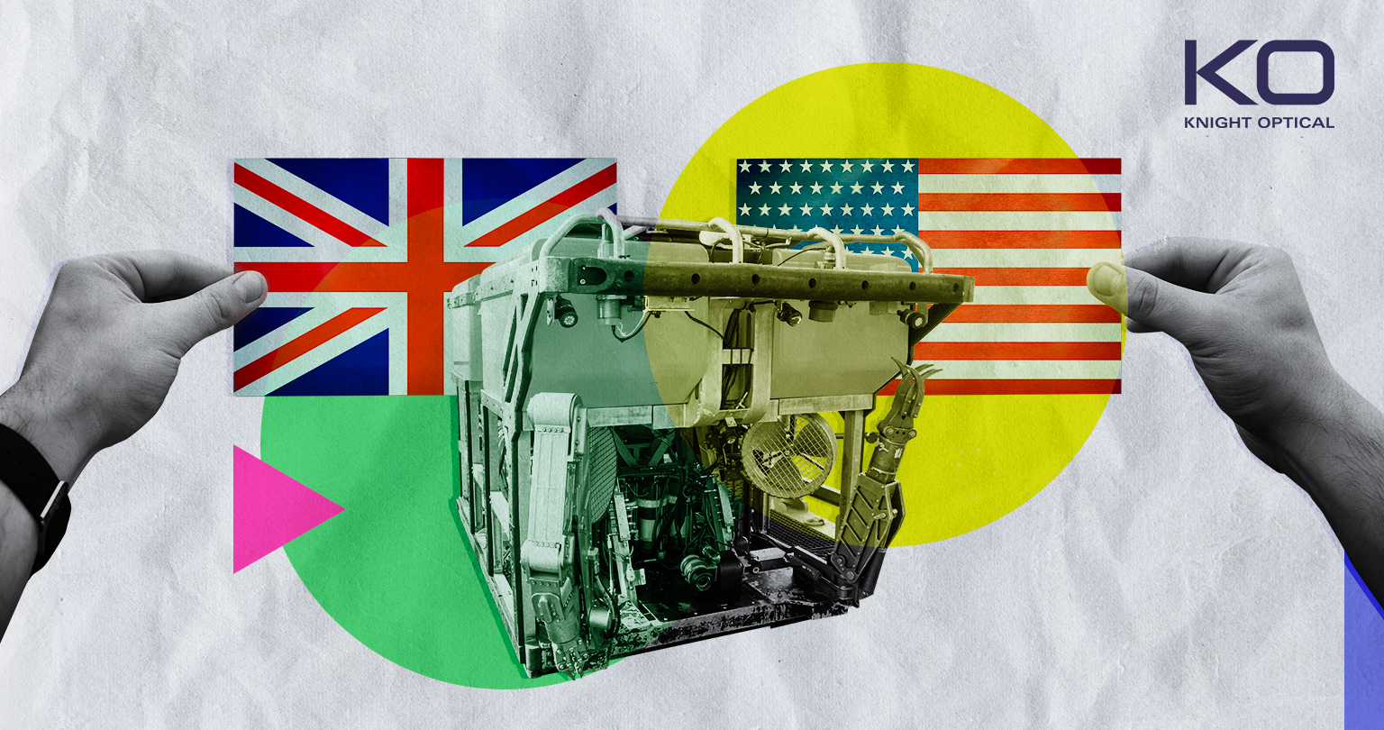 Unravelling the Symbiosis of ROVs, AUVs, and Optical Precision