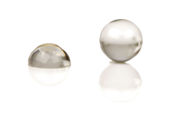 Half Ball Lenses and Large Ball Lenses