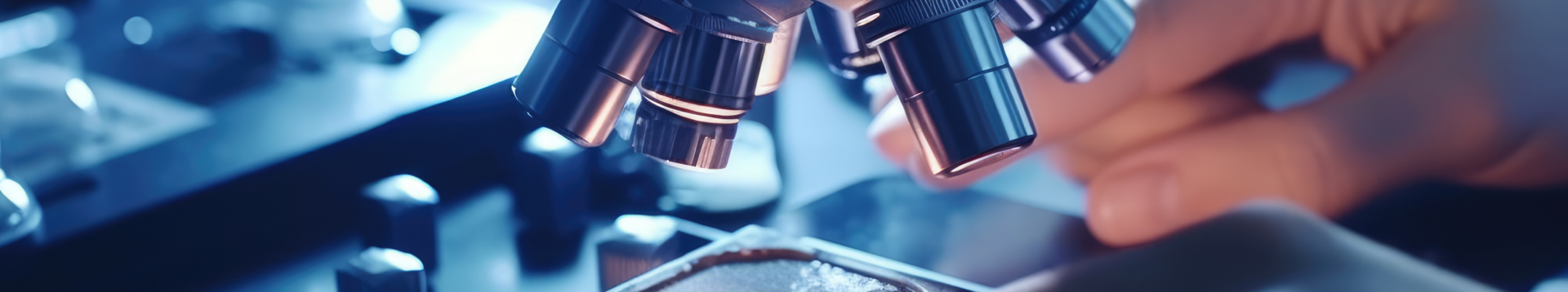 Knight Optical Custom Optical Components - Page Header - Optics Laboratory
