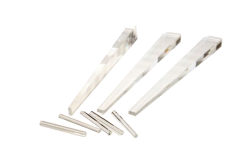 Tapered Light Pipes and Hexagonal Light Pipe Homogenising Rods