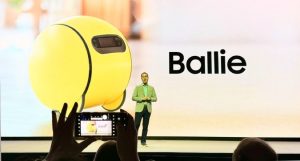 Ballie, the AI-enabled Domestic Assistant from CES 2024