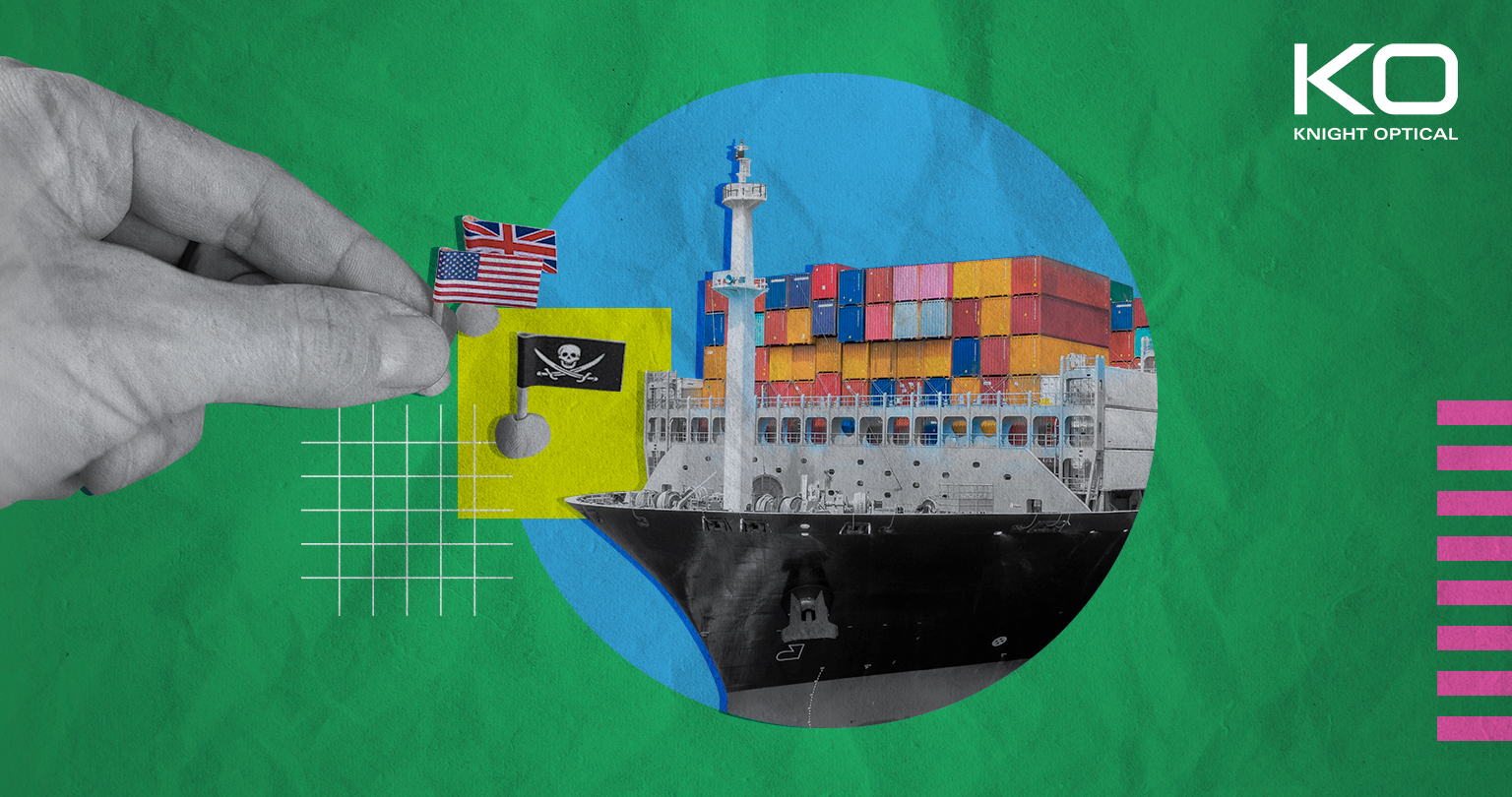 Picture by Knight Optical for article called Navigating Troubled Waters: Optical Technologies in Anti-Piracy Efforts