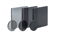 Neutral Density Filters designed to reduce light transmission