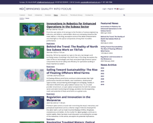 Knight Optical blog page