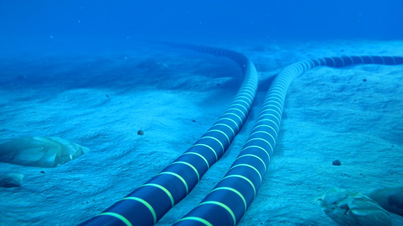 3D Rendering of Submarine Cables