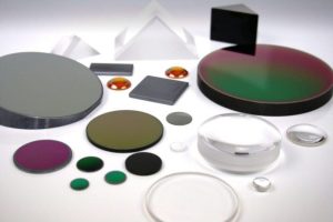 a selection of optical components made by Knight Optical