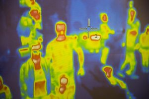 Thermal,Scanner,/,Camera,Detecting,
