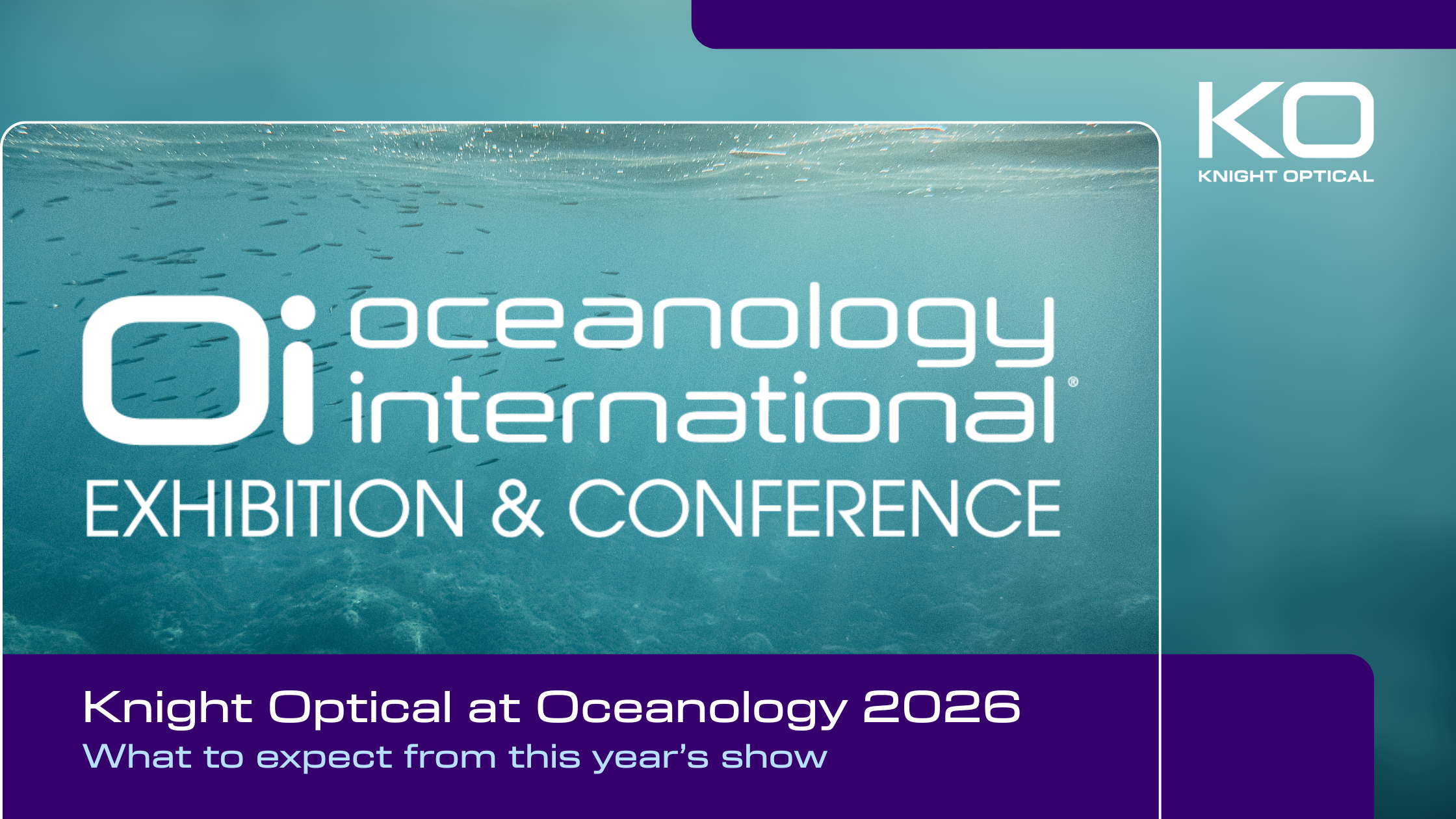 Oceanology International 2026
