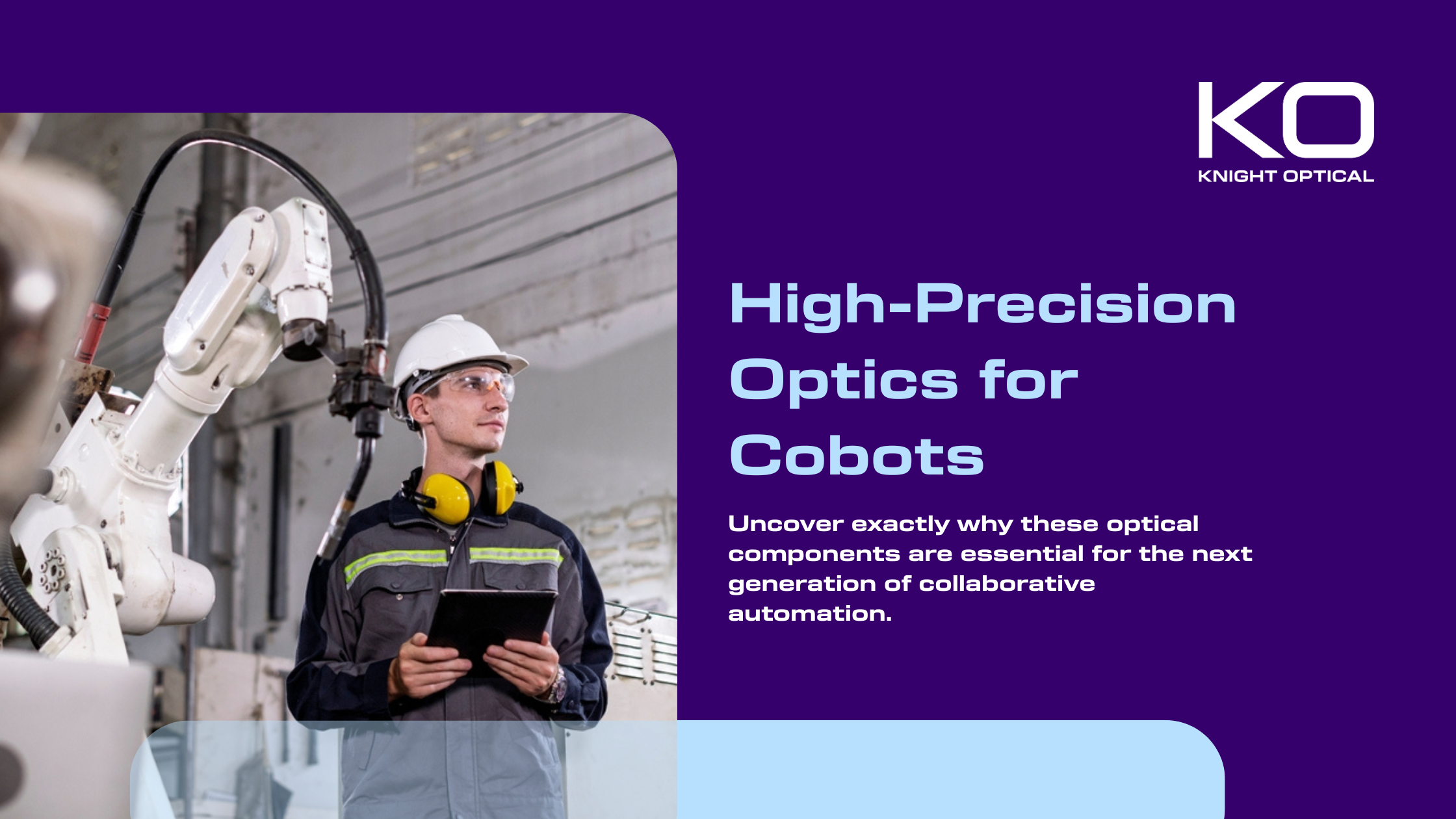 High-precision optics