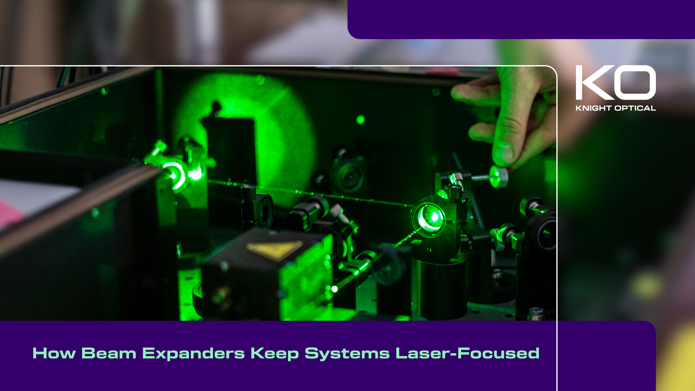 Beam Expanders