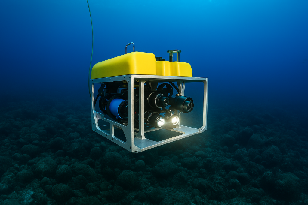 AUV optics