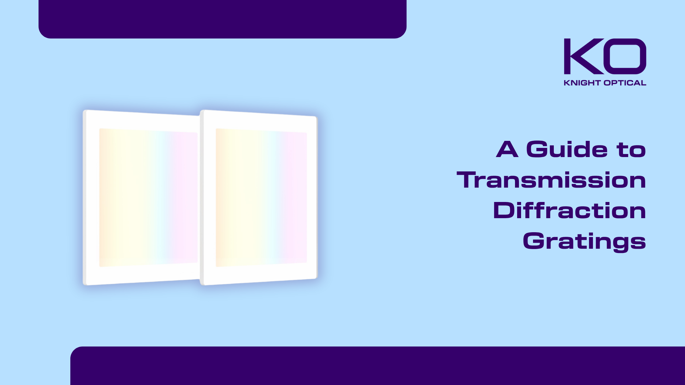 Transmission Diffraction Gratings