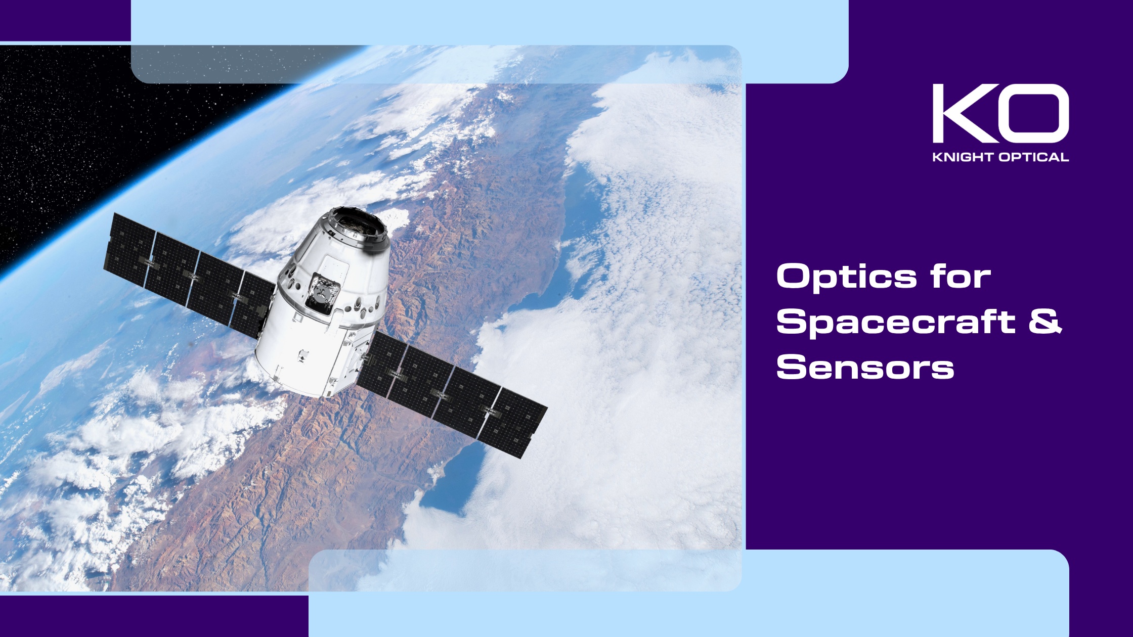 Spacecraft optics