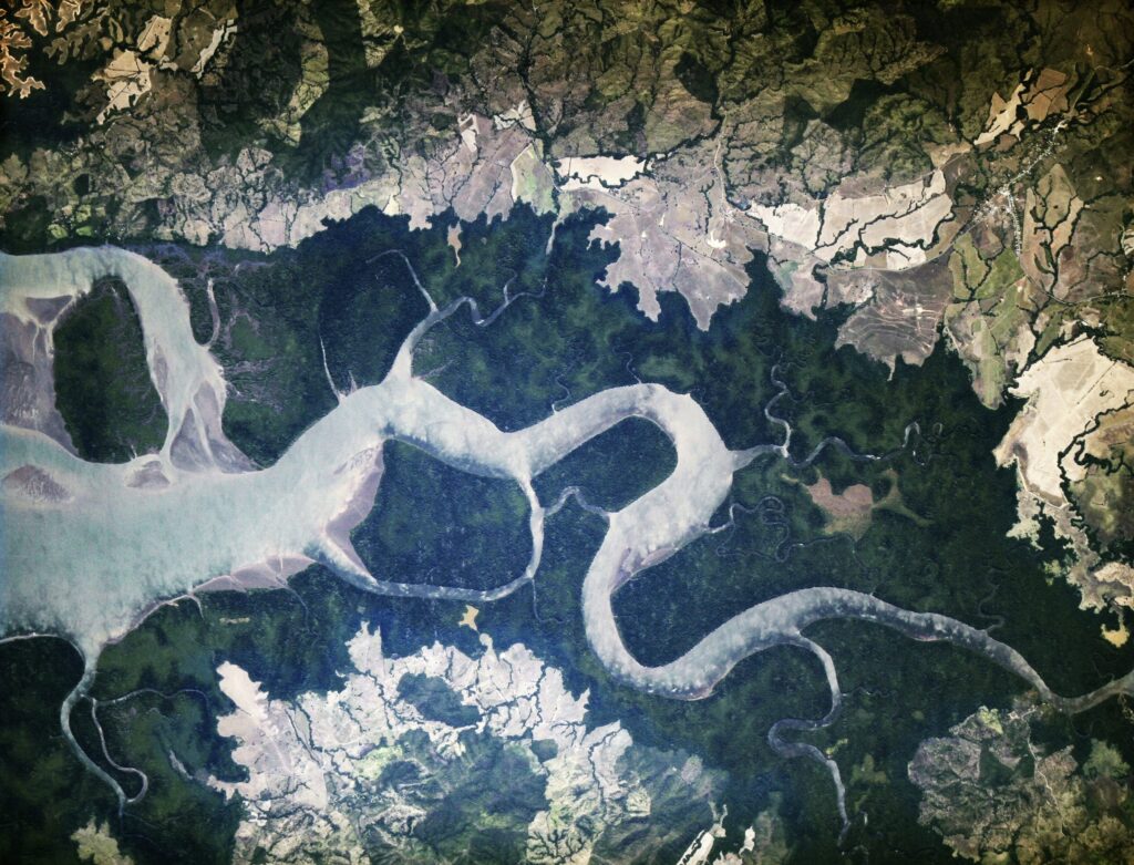 Environmental monitoring image