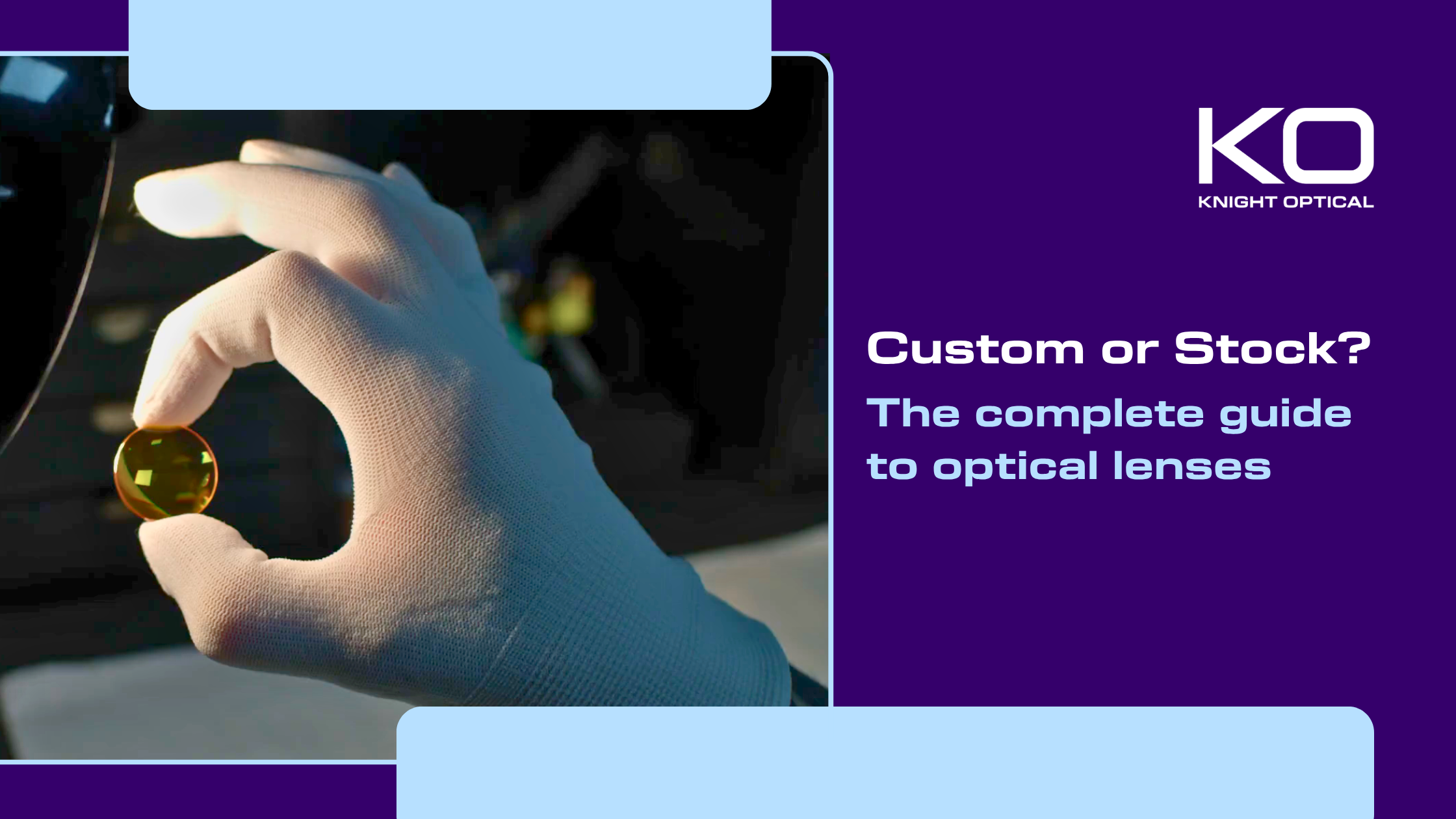 Optical lens blog