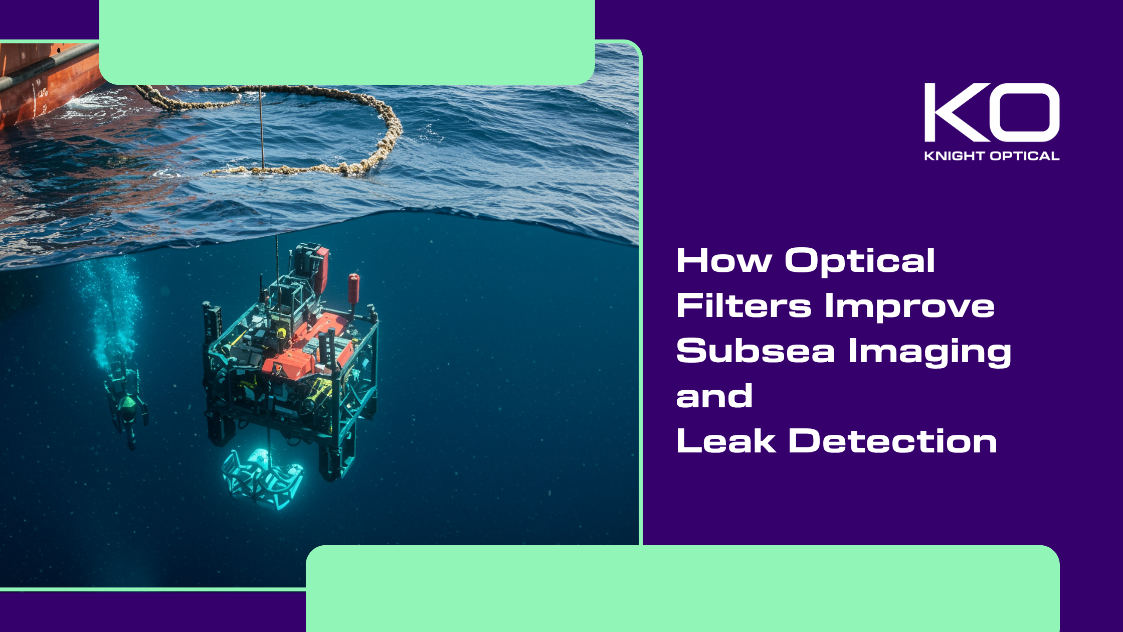 Subsea Optical Filters