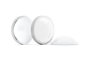 Aspheric on white